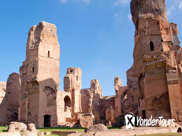 Circus Maximus Caracalla Bath and Aventine Hill Tour in Rome