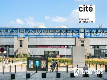 Cit e des Sciences et de l'Industrie Admission Ticket