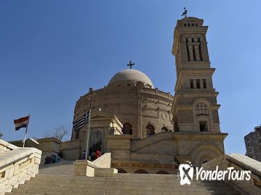 citadel mosque Coptic Cairo Islamic cairo