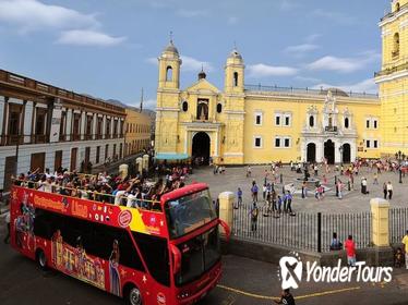 City Sightseeing Lima Panoramic Bus Tour