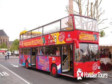 City Sightseeing Luxembourg Hop-On Hop-Off Tour