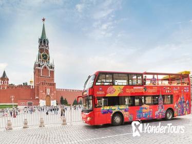 City Sightseeing Moscow Hop-On Hop-Off Tour with Optional Cruise