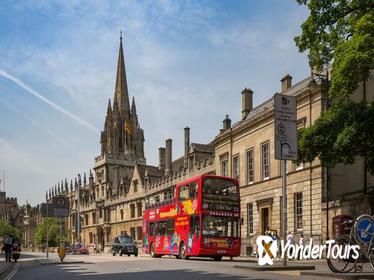 City Sightseeing Oxford Hop-On Hop-Off Tour