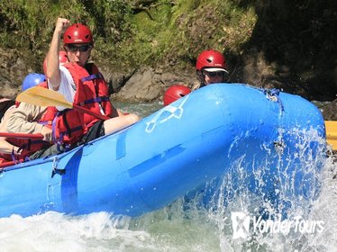 Class III-IV Whitewater Rafting at Pacuare River from Turrialba