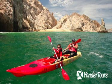 Clear Bottom Kayak and Snorkel Discovery Tour in Los Cabos