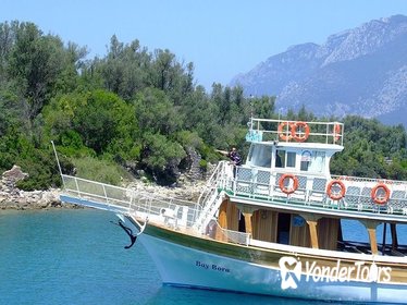 Cleopatra Island Boat Trip from Marmaris