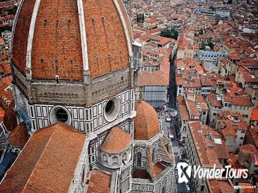 CLIMBING OF BRUNELLESCHI'S CUPOLA CLIMBING OF BRUNELLESCHI'S CUPOLA