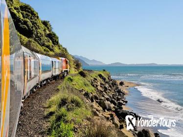 Coastal Pacific - Christchurch to Picton by Train