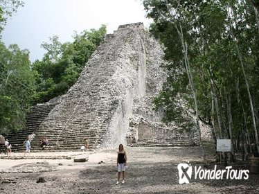 Coba Mayan Ruins and Cenote Cultural Full-Day Tour from Riviera Maya
