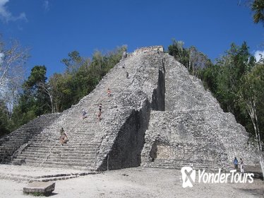 Coba Ruins, Tulum and Cenote Tankach-Ha from Playa del Carmen