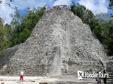 Coba, Tulum, Cenote and Mayan Village Day Trip with Lunch