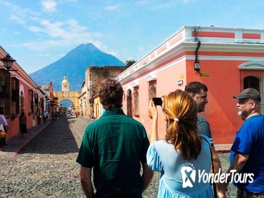 Colonial Antigua Morning Tour from Guatemala City