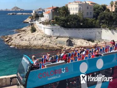 Colorbus Marseille Hop-On Hop-Off Sightseeing Tour