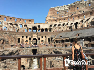 Colosseum Arena Floor Tour with Roman Forum