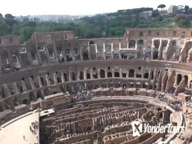Colosseum Belvedere Tour with Third Fourth and Fifth Tier Access