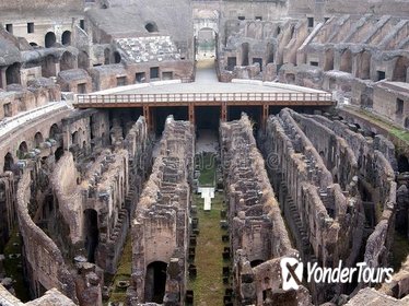 Colosseum Dungeons and Arena Tour from Rome