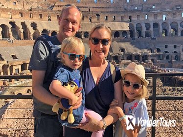 Colosseum Forums & Ancient Rome Private Tour for Kids & Families with Donato