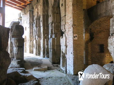 Colosseum Restricted Areas Tour: Arena and Undergrounds Colosseum Restricted Areas Tour: Arena and Undergrounds