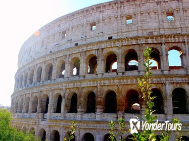 Colosseum Small Group tour QuickAccess,manage your time Roman Forum and Palatine