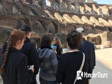 Colosseum Small Group Tour with entrance from the Arena