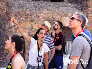 Colosseum Tour with Virtual Reality & Exclusive Gladiators Barracks Access