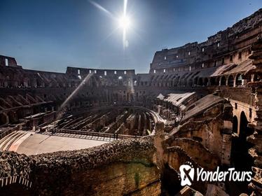 Colosseum Underground and Roman Forum Tour
