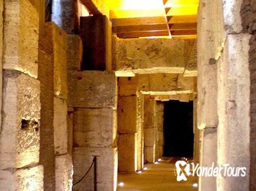 Colosseum Underground Tour with Arena Access and Rooftop Terrace Best View