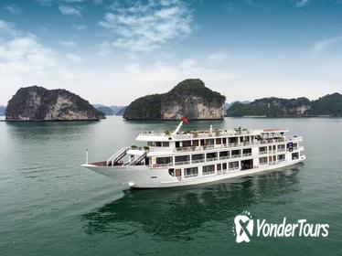 Combo package Ha Noi May de Ville Ha Long Alisa Cruise 5 days 4 nights