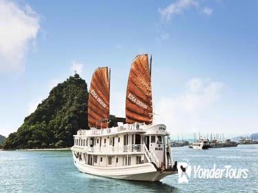 Combo package Ha Noi Tirant hotel Ha Long Rosa Cruise 5 days 4 nights