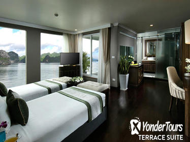 Combo package Tirant hotel and Era Cruise 4 days visit Lan Ha Bay from Hanoi Combo package Tirant hotel and Era Cruise 4 days visit Lan Ha Bay from Hanoi