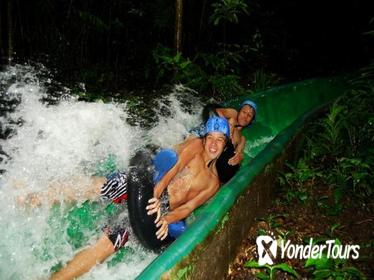 Combo Tour: Canopy, Water Slide, Hot Spring and Horseback Ride at Rincon de la Vieja Volcano