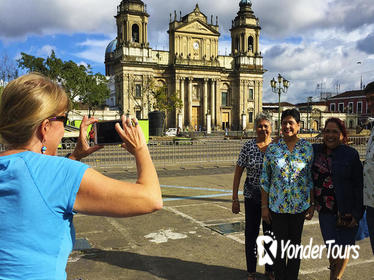 Combo Tour: Colonial Antigua plus Guatemala City Sigthseeing
