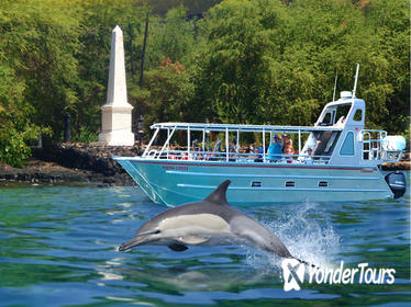 COMBO: Kealakekua Bay and Wild Dolphin Snorkel with Lunch