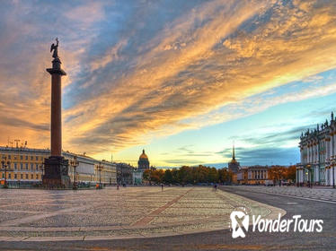 Comfortable 2-Day Private Shore Excursion in St Petersburg with Free Time