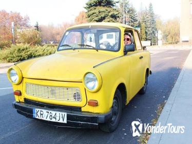 Communism Tour in a Genuine Trabant Automobile from Krakow