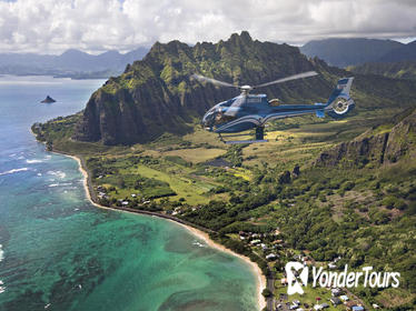 Complete Island Eco Helicopter Small-Group Tour from Oahu