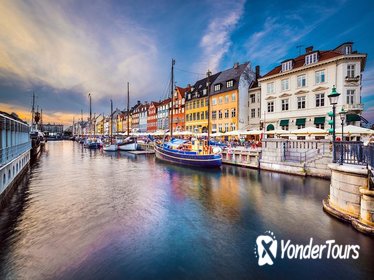 Copenhagen Canal Tour with Skip-the-Line Entry to Tivoli Gardens