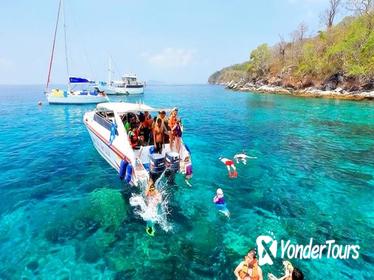 Coral & Raya Island with Parasailing