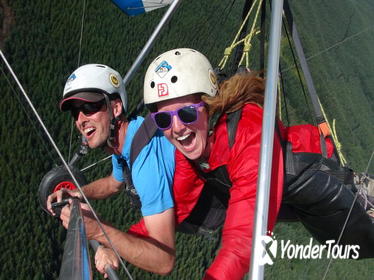 Coronet Peak Tandem Hang Gliding