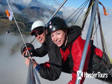 Coronet Peak Tandem Paragliding and Hang Gliding Combo