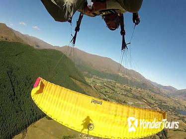 Coronet Peak Tandem Paragliding Higher Take off - Aerobatic flight