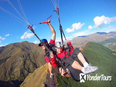 Coronet Peak Tandem Paragliding Main Take off