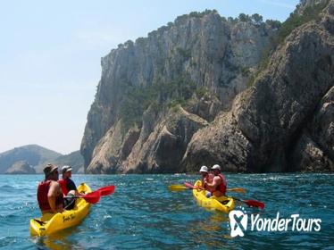 Costa Brava Sea Kayak Tour from Barcelona