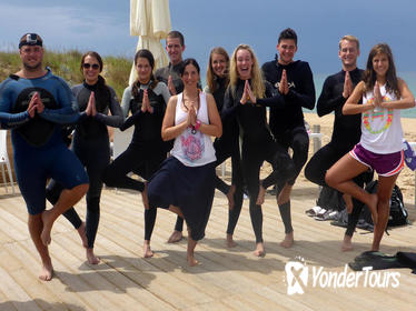 Costa da Caparica Surf and Yoga from Lisbon