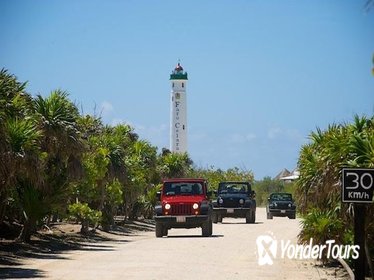 Cozumel Jeep Tour from Cancun and Riviera Maya