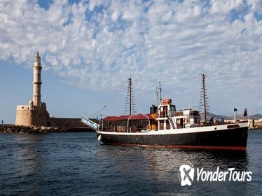 Crete Coastline Sightseeing Cruise Including Marathi Beach