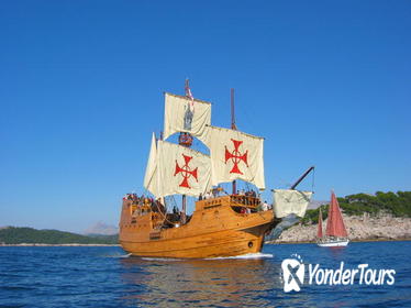 Croatia Elafiti Islands Cruise by Galleon from Dubrovnik