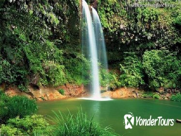 Crossed Border Excursion Ex Brunei : Lambir Waterfall National Park