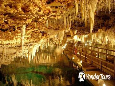 Crystal Caves, Shopping and Beach Tour