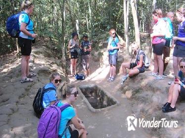 Cu Chi Tunnel from Saigon cruise harbor